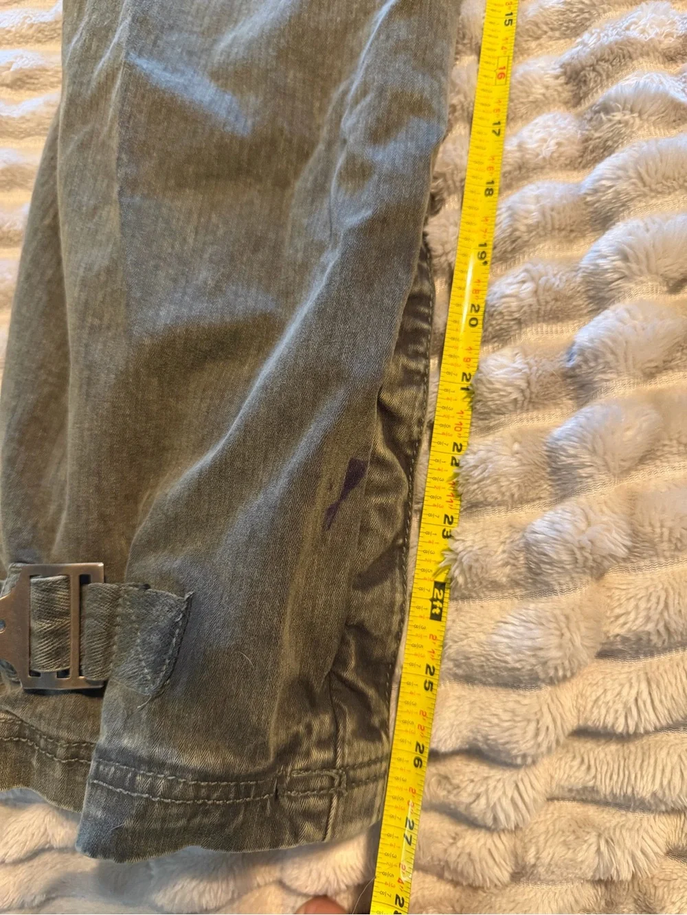 NWOT Free People can’t compare cargo pants